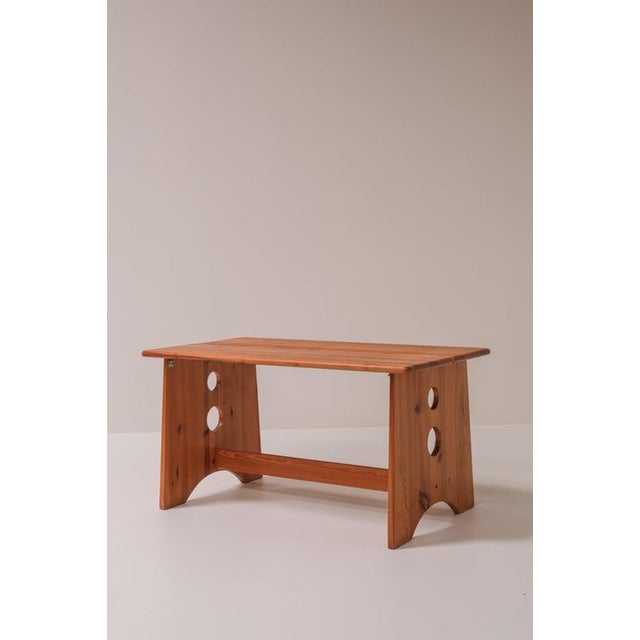 Beautiful vintage dining set by danish manufacturer dyrlund, consisting of a rectangular dining table and two matching...