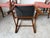 1960s English Georgian Chinese Chippendale Style Mahogany Cockpen Dining Chairs – Set of 4 For Sale - Image 10 of 17