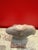 Stone Feminine Sculpture With Wooden Base - Unsigned For Sale - Image 4 of 4