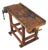 Vintage Industrial 54.375 In. Maple Woodworkers Workbench For Sale
