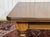 Victorian English Mahogany Table with 3 Extension Leaves, 1950s For Sale - Image 13 of 18