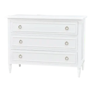 French Country Painted Chest of Drawers