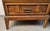 Pair of Vintage Dixie Furniture Walnut MCM Tuscan Style Nightstands For Sale - Image 16 of 17