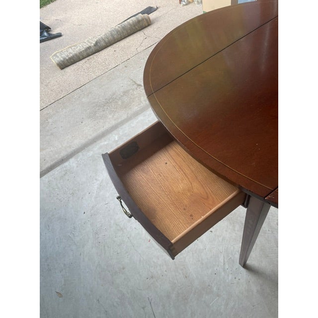 1970s Vintage Pembrooke Table For Sale - Image 5 of 6