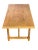 Wood Vintage Tiger Maple Coffee Table For Sale - Image 7 of 12
