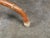 English Chinese Chippendale Style Faux Bamboo Stool with New Upholstery For Sale - Image 10 of 12