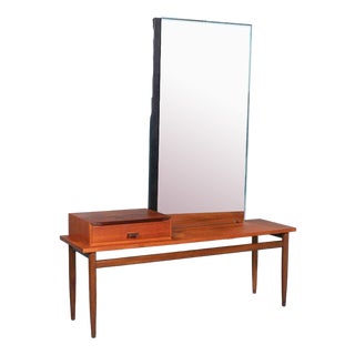 Vintage Sideboard in Teak, 1960s For Sale