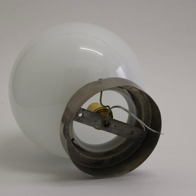 Vintage Bauhaus Ceiling Light, 1930s For Sale - Image 3 of 6
