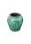 Vintage Chinese Green Glazed Ceramic Soy Sauce Jar For Sale - Image 6 of 10