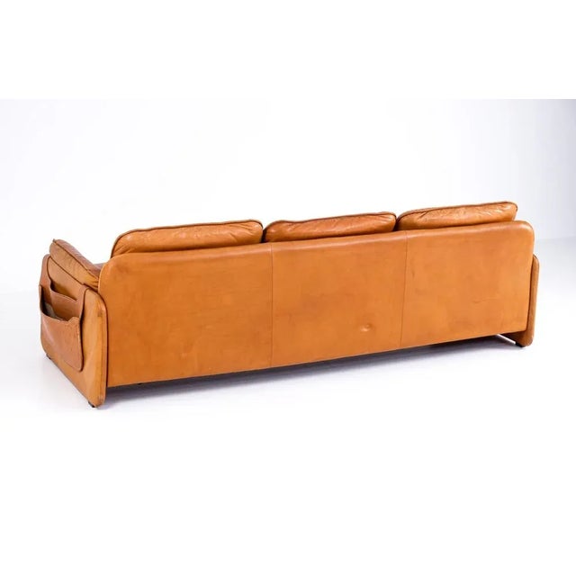 Sofa Ds-61 attributed to de Sede, Switzerland, 1970s For Sale - Image 10 of 11