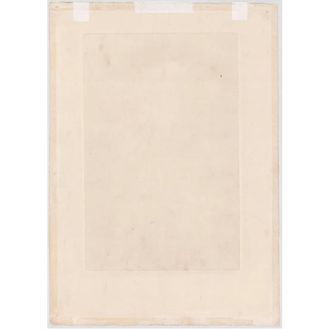 1950s 1950s Amish Butcher Etching by Kiehl and Xian Newswanger For Sale - Image 5 of 5