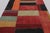 1950s Vintage Turkish Patchwork Rug With Multicolor Geometric Design - Rug & Kilim For Sale - Image 5 of 10