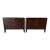 Barbara Barry for Henredon Mahogany Nightstands – A Pair/ Sold For Sale