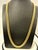 Vintage 14 Karat Yellow Gold 96.7 Gm Miami Cuban Link Italian Chain Unisex, 20" For Sale - Image 17 of 18