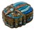 Antique Chinese Champlevé Enamel Scarab Jewelry Box For Sale