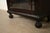 Brown R. J. Horner Style Antique American Empire Carved Mahogany Glass Front Bookcase Cabinet, Circa 1890s For Sale - Image 8 of 11