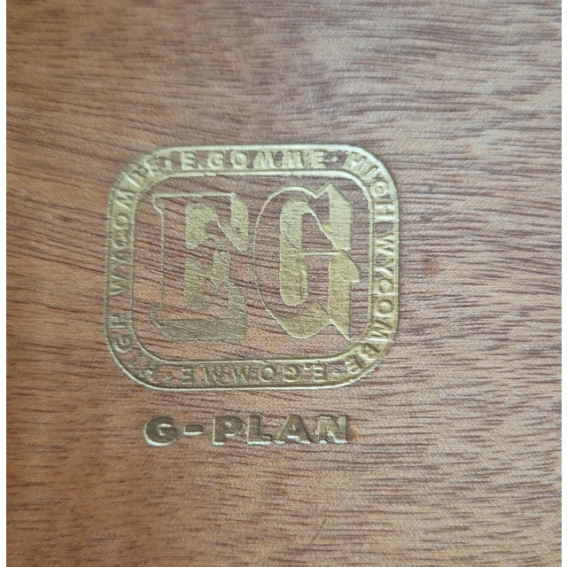 Mid-Century Oak Chest of Drawers by E Gomme for G Plan, 1950s For Sale - Image 12 of 13