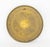 Persian Brass Tray Top Folding Wood Table For Sale - Image 10 of 11