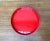 Vintage Space Age Red Tray from Boltze Design, 1970s, in Very Good conditions. Designed 1970 to 1979 This piece has an...
