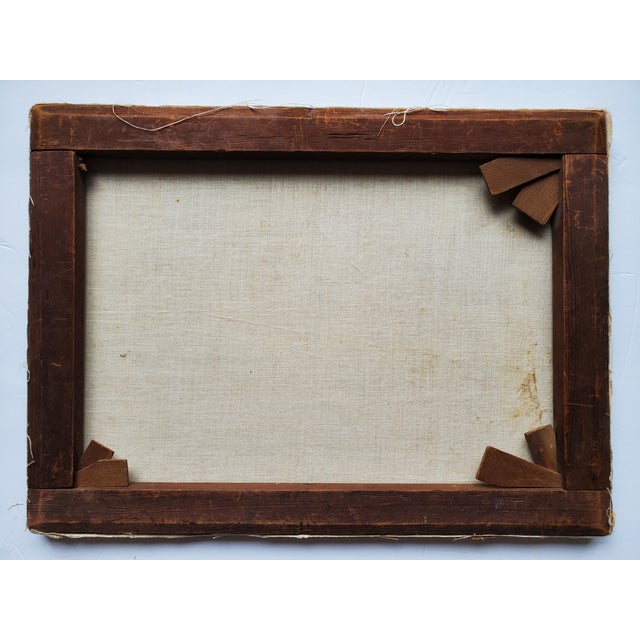 Original Mid 19th Century English Landscape Painting - Unsigned For Sale - Image 4 of 5