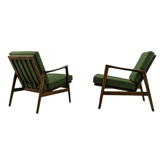 Vintage Armchairs from SFM, Poland, 1960s, Set of 2 For Sale