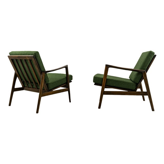Vintage Armchairs from SFM, Poland, 1960s, Set of 2 For Sale