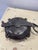 Vintage Industrial Round Wall Lamp in Cast Iron, 1930s For Sale - Image 4 of 10