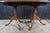 Brown Davis Cabinet Cumberland Valley Queen Anne Walnut Double Pedestal Dining Table For Sale - Image 8 of 12