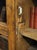 A Circa 1800 Tuscan Pine Bookcase With Wire Panels For Sale - Image 16 of 18