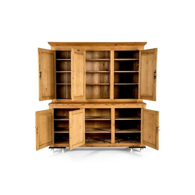 English Country House Keepers Cabinet For Sale - Image 5 of 18