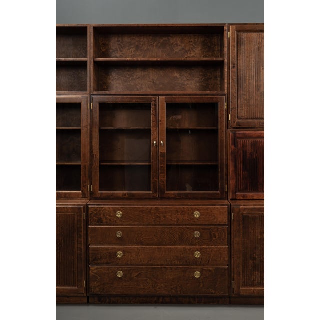 Vintage Modular Series Anjala Bookcase by Olli Borg for Asko Oy, 1960s For Sale - Image 17 of 18