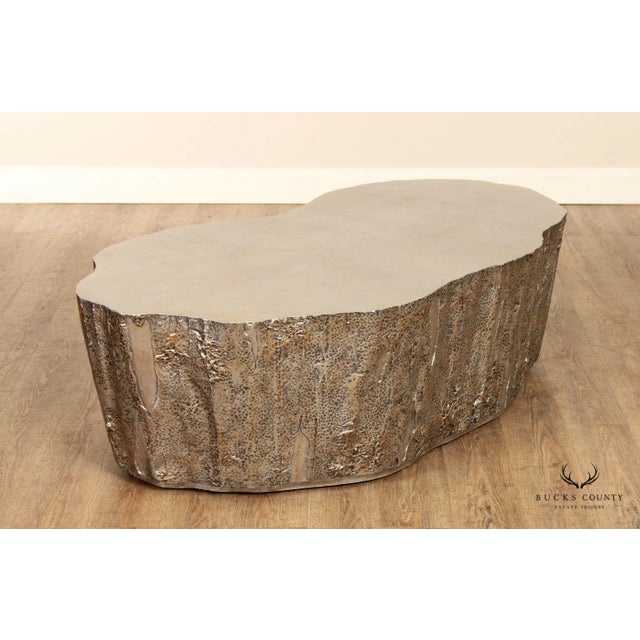 2020s Palacek Organic Form Rivers Cocktail Table For Sale - Image 5 of 13