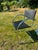 Bauhaus Vintage Bauhaus Tubular Chrome and Black Armchair, 1970s, Set of 4 For Sale - Image 3 of 7