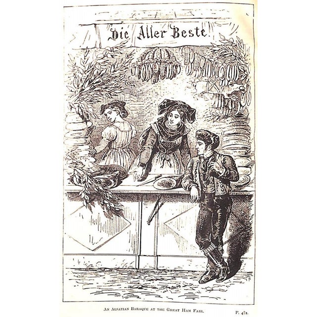 Traditional "Paris Herself Again in 1878-9" 1882 Sala, George Augustus For Sale - Image 3 of 12