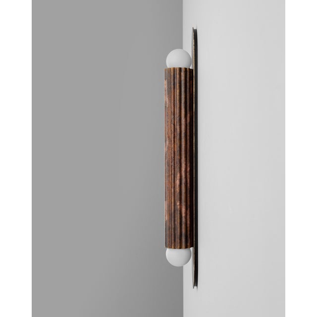 Vesta Wall Sconce Large For Sale - Image 10 of 18