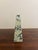 Yellow and Black Marble Obelisk With Dramatic Veining For Sale In South Bend - Image 6 of 11