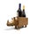 Sculptural Rhinoceros Double Bottle Holder, 1970s For Sale - Image 9 of 13