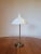 Scandinavian Modern Brass Table or Desk Lamp by Harald Notini for Böhlmarks, 1950s For Sale - Image 3 of 14