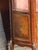 Vintage French Louis XV Vitrine Brass Curio Display Cabinet Made in Spain #2 For Sale - Image 13 of 16