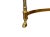 Mid 20th Century LaBarge Mid-Century Modern Oval Brass & Glass Coffee Table With Hoof Feet For Sale - Image 5 of 11