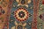 Kazak Rug 9′ X 11’11” Red Wool Traditional Hand-Knotted Oriental Carpet For Sale - Image 4 of 12