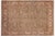 Ivory Floral 1990's Pak-Persian Green/Ivory Wool Rug - 8'11'' X 12'3'' For Sale - Image 8 of 9