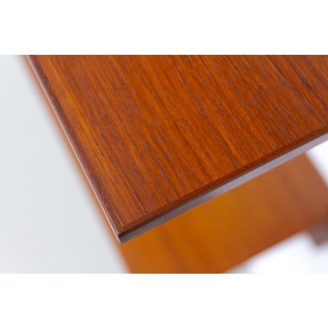 Vintage Danish Wall Mounted Teak Shelving System, 1960s For Sale - Image 6 of 17