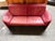 Animal Skin Red Bora Bora Sofa by Axel Enthoven for Leolux, 1980s For Sale - Image 7 of 7