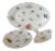 French Spring Wildflower Serving Pieces - Set of 3 For Sale