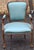 Mid 20th Century Provincial Carved Walnut and Upholstered Fauteuil For Sale - Image 4 of 6