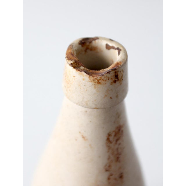 Antique English Stoneware Bottle by Midland Pottery For Sale - Image 10 of 11