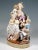 Rococo Rococo Group Love and Reward by J.C. Schoenheit for Meissen Porcelain, 1850s For Sale - Image 3 of 12