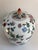 Mid 20th Century Vintage Chinese Porcelain Palm Beach Chinoiserie Style Large Floral Ginger Jar For Sale - Image 5 of 9