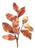 Metallic Harvest Leaf Spray (Set of 2) For Sale